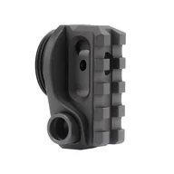 Osprzęt do wiatrówek - Strike Industries - Adapter Picatinny na kolbę składaną lub stabilizer AR Picatinny Stock Adapter - Czarny - SI-AR-PSA-BK - miniaturka - grafika 1