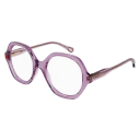 Okulary przeciwsłoneczne Chloé CC0012O 002 - Okulary korekcyjne, oprawki, szkła - miniaturka - grafika 5