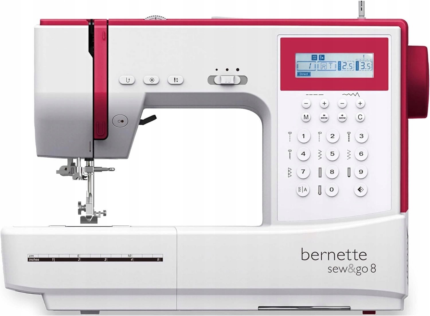 Bernette Sew&GO 8 komputerowa maszyna do szycia z 197 programami