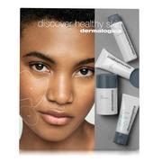 Zestawy kosmetyków damskich - Dermalogica Discover Healthy Skin ZESTAW Krem odżywczy 15 ml + Enzymatyczny puder ryżowy 13 g + Żel do mycia twarzy 15 ml + Lekki olejek oczyszczający 30 ml - miniaturka - grafika 1