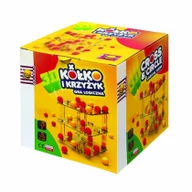 Gry planszowe - Tupiko Kółko i Krzyżyk 3D - miniaturka - grafika 1