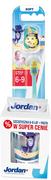 Szczoteczki do zębów dla dzieci - Jordan ZESTAW szczoteczka Step by Step 6-9 + pasta Junior 50ml 6-12 lat - miniaturka - grafika 1