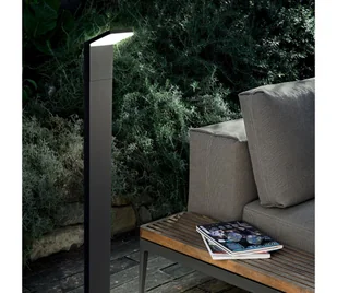 Ideal Lux- LED Lampa zewnętrzna STYLE LED/8,5W/230V 4000K 100 cm CRI 90 IP54 czarny - Lampy ogrodowe - miniaturka - grafika 1