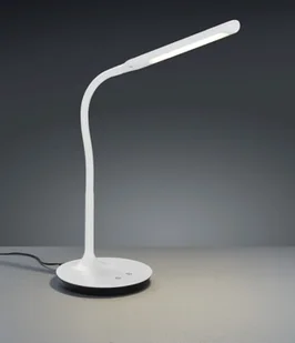 Trio T R I O Lampa biurkowa POLO LED biała 527090131 - Lampy stojące - miniaturka - grafika 2