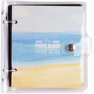 Albumy fotograficzne - Fujifilm LoveInstant Album do Zdjęć 100szt do INSTAX Mini 11 9 8 7 90 Plaża SB6430 - miniaturka - grafika 1