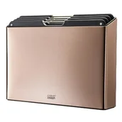 Deski do krojenia - Joseph Joseph Deski do krojenia Folio Steel złoty 4 szt. 60172 - miniaturka - grafika 1