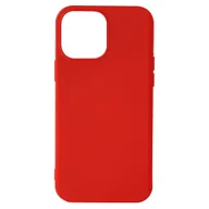 Etui i futerały do telefonów - Etui na iPhone 13 Pro Max silikonowe półsztywne miękkie w dotyku wykończenie czerwone - miniaturka - grafika 1
