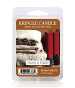 Świece - Kringle Candle Wax Melts Kringle Warm & Fuzzy 6Pcs wosk zapachowy 64 g - miniaturka - grafika 1