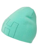 Czapki damskie - Helly Hansen Czapka beanie "Outline" w kolorze turkusowym - miniaturka - grafika 1