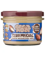 Słodkie kremy i masła - Pasta migdałowa 100% TYLKO MIGDAŁ 200g - miniaturka - grafika 1