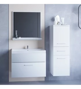 Łazienka TIPO MINI biały laminat - Meble łazienkowe - miniaturka - grafika 1