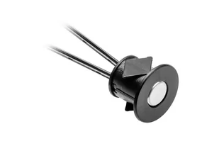 GTV Poland sp. z o.o. S.K. Włącznik dotykowy ściemnialny 12V 24W czarny fi 22x16mm na otwór fi18 AE-WDSC-10DIM - Inne akcesoria elektryczne - miniaturka - grafika 1