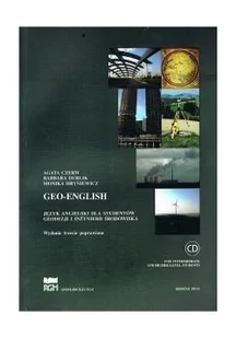 Wydawnictwa AGH Geo-English +CD praca zbiorcza - Podręczniki dla szkół wyższych - miniaturka - grafika 2