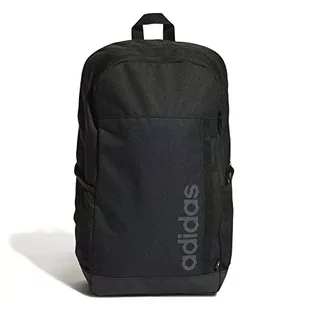 adidas Plecak unisex Motion Linear Backpack, czarny/biały, HG0354, NS - Plecaki - miniaturka - grafika 1