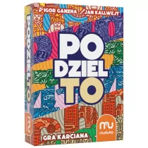 Podziel to! Muduko - Gry karciane - miniaturka - grafika 1