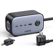 Listwy zasilające - Listwa zasilająca EU UGREEN CD270, 3x USB-C, 1x USB-A ,3x AC, 100W, 1.8m - miniaturka - grafika 1