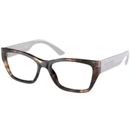 Okulary korekcyjne, oprawki, szkła - Prada 11YV 07R1O1 52 - miniaturka - grafika 1