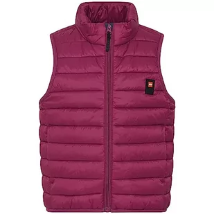LWSTORM 600 - Waistcoat, bordowy, 164 - Kurtki i płaszcze dla chłopców - miniaturka - grafika 1
