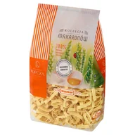 Makaron - Makarony Kopcza Makaron jednojajeczny tagliatelle wstążka 6 mm 400 g - miniaturka - grafika 1