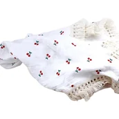 Pościel dla dzieci - Niemowlęcy Kocyk Muślinowy Duży Otulacz 100X120Cm - miniaturka - grafika 1