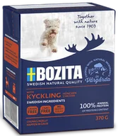 Mokra karma dla psów - Bozita Dog Naturals Szczenięta:delikatny kurczak w galarecie 370g - miniaturka - grafika 1