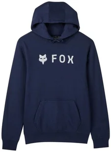 bluza męska FOX ABSOLUTE FLEECE PO HOOD Midnight - Bluzy męskie - miniaturka - grafika 1