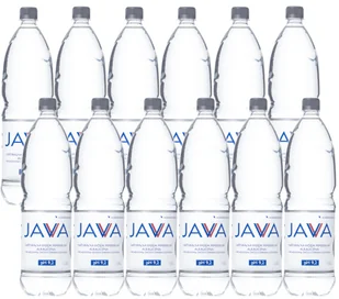Java Naturalna woda mineralna niegazowana alkaliczna ph 9,2 Zestaw 12 x 1,5 l - Żywność - Woda - miniaturka - grafika 1