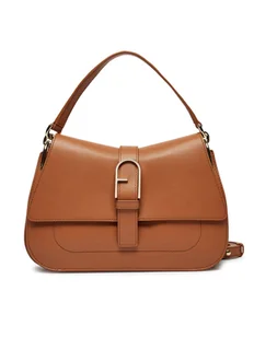 Furla Torebka Flow WB00996 BX2045 RY000 Brązowy - Torebki damskie - miniaturka - grafika 1