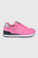 Sneakersy damskie - New Balance WL574DT2 - miniaturka - grafika 1