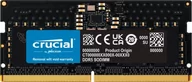 Pamięci RAM - Crucial DDR5 SODIMM 16GB/4800 CL40 (16Gbit) CT16G48C40S5 - miniaturka - grafika 1