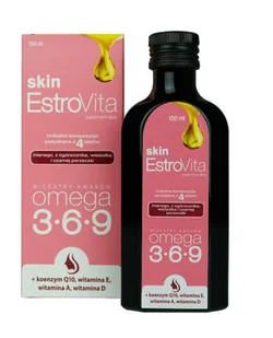 EstroVita Skin (Zadbaj o zdrową skórę) 150ml Bezsmakowy - Witaminy i minerały - miniaturka - grafika 1