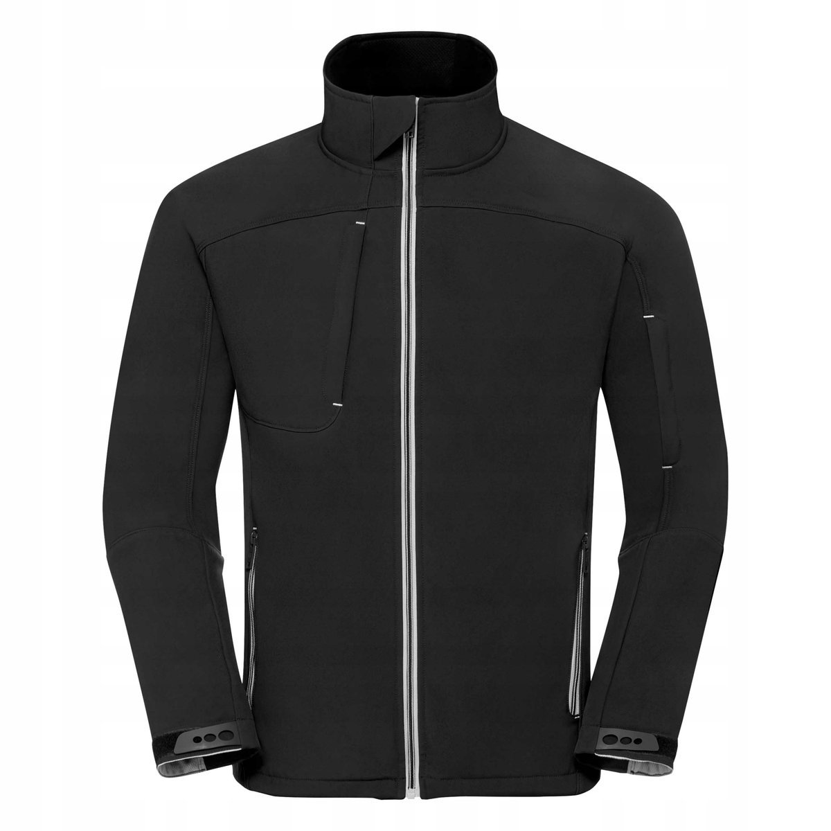 Kurtka męska Bionic Softshell bez kaptura Czarny r. S