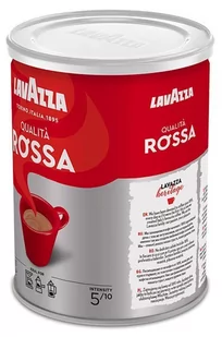 Lavazza Kawa mielona Qualita Rossa 250g puszka 8000070035935 - Kawa - miniaturka - grafika 2