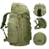 Plecaki - Plecak Turystyczny Highlander New Forces 33L Olive - miniaturka - grafika 1