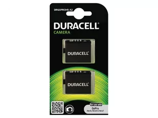 GOPRO 2xAKUMULATOR Duracell Hero 7 Black AABAT-001 - Akcesoria do kamer sportowych - miniaturka - grafika 1