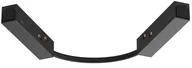 Akcesoria do oświetlenia - Łącznik łamany do szyn magnetycznych 10166 wpinany czarny - miniaturka - grafika 1