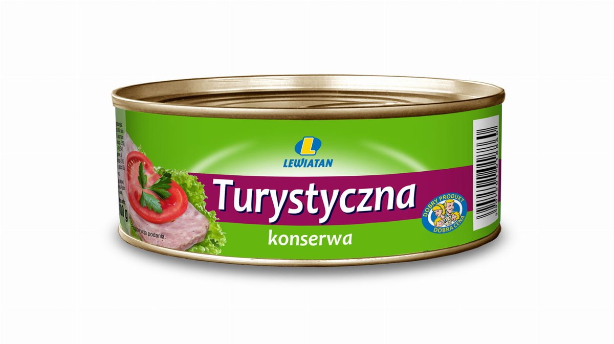 LEWIATAN KONSERWA TURYSTYCZNA 300G