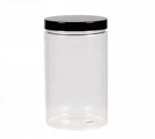 SŁOIK PLASTIKOWY 1250ML POJEMNIK MAKARON ŻYWNOŚĆ - Pojemniki kuchenne - miniaturka - grafika 1
