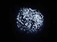 Oświetlenie świąteczne - Lampki LED - zimny biały - 144 lampek - miniaturka - grafika 1