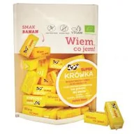 Zdrowa żywność - Eko-Wital MEGUSTO Krówki bezmleczne bananowe BEZGL BIO 150 g 7287 - miniaturka - grafika 1
