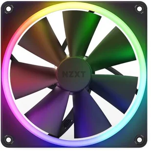 Wentylator F140 RGB 140mm Czarny - Wentylatory komputerowe - miniaturka - grafika 1