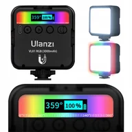 Akcesoria fotograficzne - Lampa LED Ulanzi VL49 RGB AKUMULATOR 2000 mAH W64 - miniaturka - grafika 1