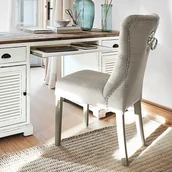 Krzesła - Krzesło Saint-Laurent - miniaturka - grafika 1