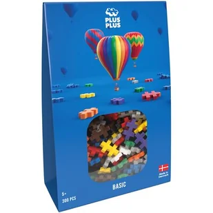 Plus Plus Klocki Plus Plus Mini Basic 300 elementów - Klocki - miniaturka - grafika 1