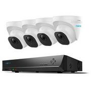 Zestawy do monitoringu - System kamer Reolink RLK8-520D4-2T-5MP(AI) (RLK8-520D4-2T-5MP(AI)) - miniaturka - grafika 1