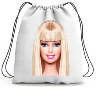 PLECAK WOREK BARBIE SZKOLNY NA BUTY WF - Worki na buty - miniaturka - grafika 1
