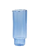 Karafki - Karafka dzbanek Bloom blue - &klevering - miniaturka - grafika 1