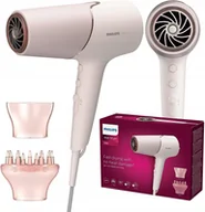 Suszarki do włosów - Suszarka do włosów Jonizacja Philips Zdrowe włosy dyfuzor Mocna+zestaw2300W - miniaturka - grafika 1