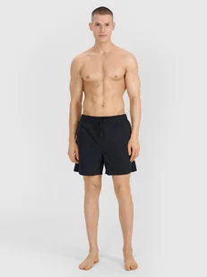 4F Spodenki plażowe boardshorty męskie 4FRSS25UBDSM187-20S Czarny Roz. XL - Stroje kąpielowe - miniaturka - grafika 1