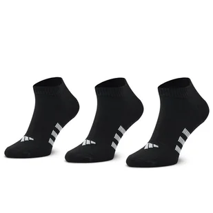 Skarpety wysokie unisex adidas Performance Light Low Socks 3 Pairs IC9529 Czarny - Skarpetki męskie - miniaturka - grafika 1